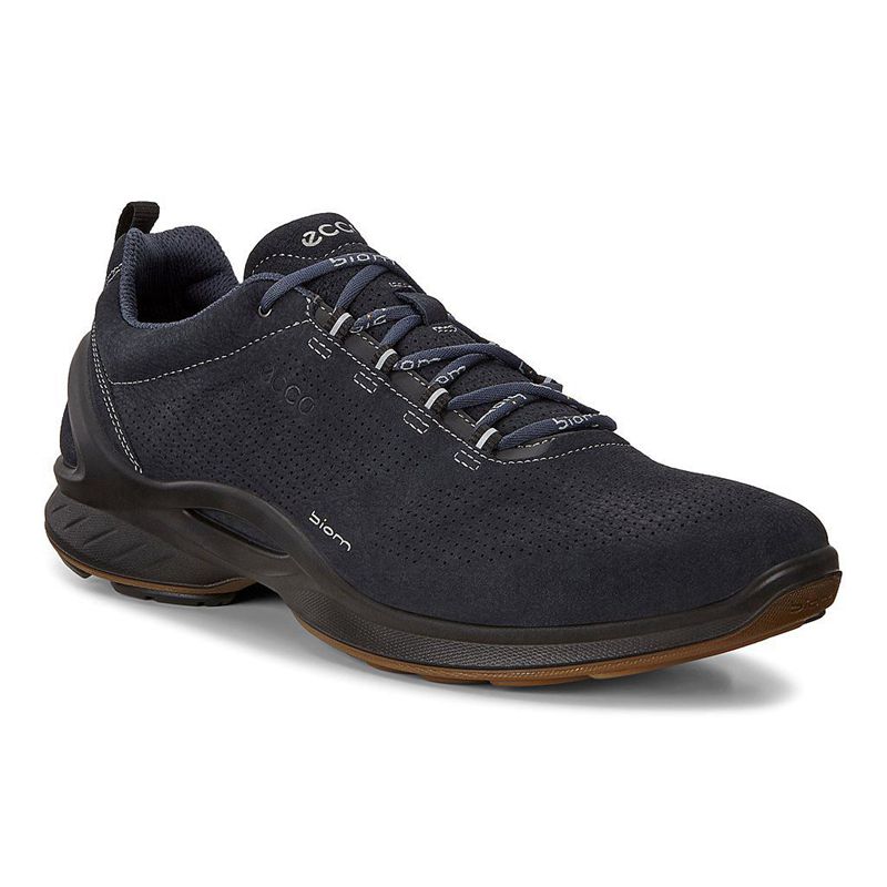 Men Outdoor Ecco Biom Fjuel M - Outdoor Blue - India YJWFHS783